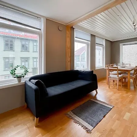 Ledaal Place - Center With 2br -free Parking - Balcony By Apartment Stavanger